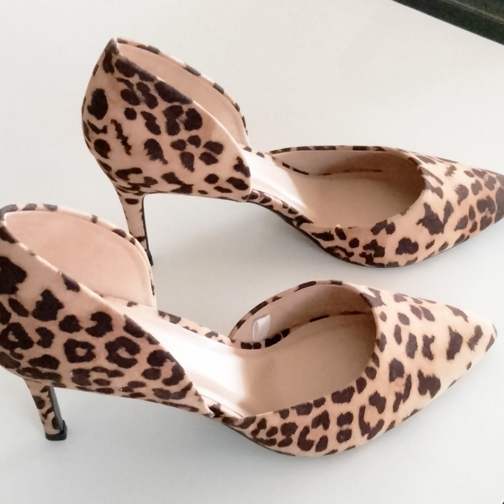 Shoe Pointey-Toe  Pump Sabor Leopard